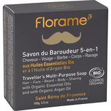 Florame HOMME 5-in-1 Soap