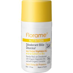 Florame Nutrition deodorant v Roll-onu