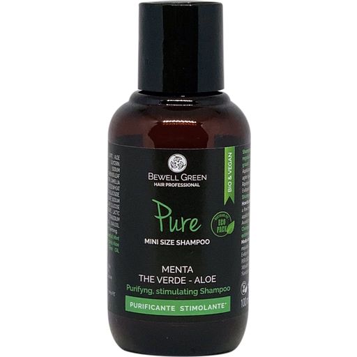 BeWell Green Pure Shampoo Purificante Stimolante - 100 ml