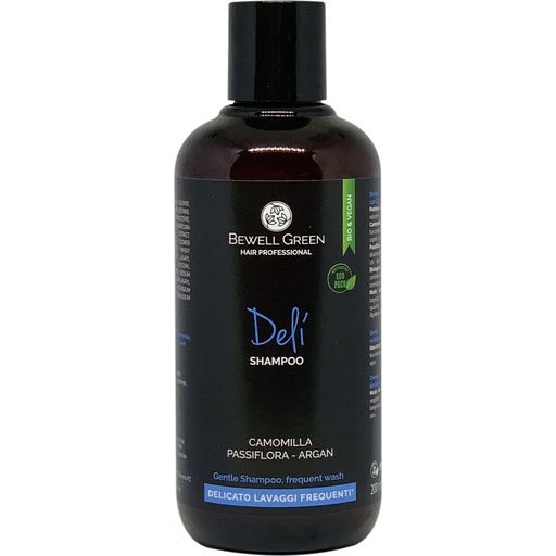 BeWell Green Deli' Shampoo Delicato Lavaggi Frequenti - 200 ml