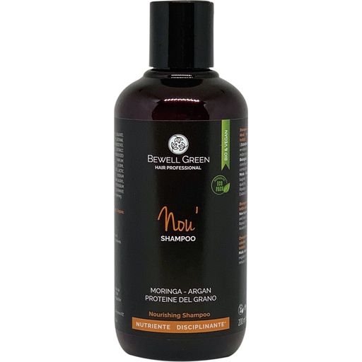 BeWell Green NOU' negovalni šampon - 200 ml