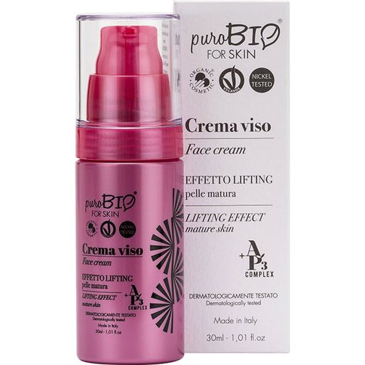 puroBIO cosmetics for SKIN AP3 Lifting-Effect Face Cream - 30 ml