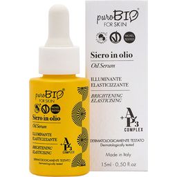 puroBIO cosmetics forSKIN AP3 Brightening Oil szérum - 15 ml