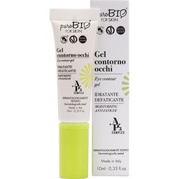 puroBIO cosmetics forSKIN AP3 Anti-Fatigue szemkontúr gél - 10 ml