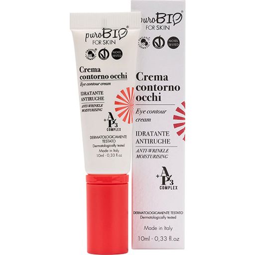 puroBIO cosmetics forSKIN AP3 krema proti gubicam ob očeh - 10 ml