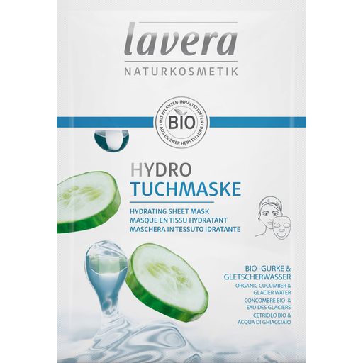 Lavera Masque en Tissu Hydratant - 1 pcs
