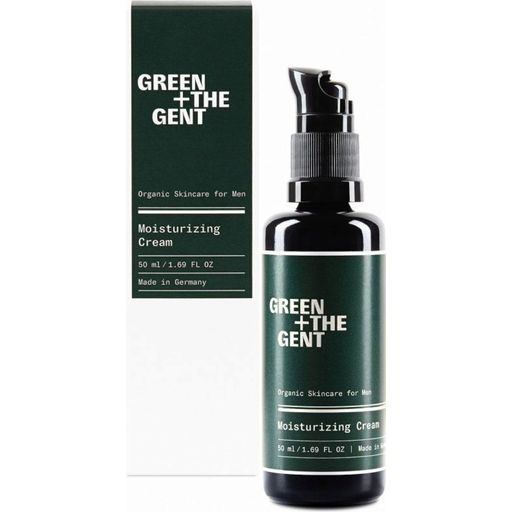 Green + The Gent Moisturizing Cream - 50 ml