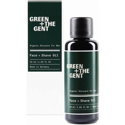 Green + The Gent Arc + Borotválkozó olaj - 50 ml