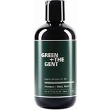Green + The Gent Szampon + płyn do mycia ciała