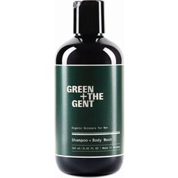 Green + The Gent Szampon + płyn do mycia ciała - 250 ml