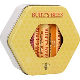 Burt's Bees Trio Tin Lip Balm