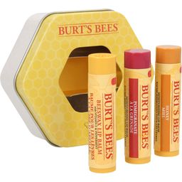 Burt's Bees Trio Tin Lip Balm - 1 szett