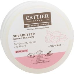 CATTIER Paris Sheabutter 100% biologisch