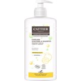 CATTIER Paris Obiteljski šampon i gel za tuširanje 2u1
