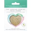 The Konjac Sponge Company Premium Facial Puff with Green Tea - Cœur