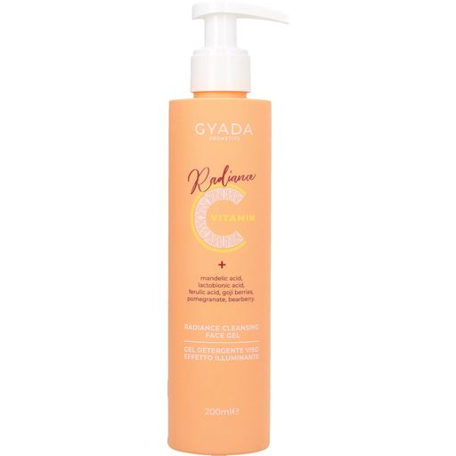 Gyada Cosmetics Radiance Gel Detergente Viso Illuminante - 200 ml