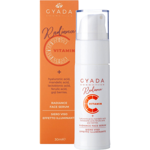 Gyada Cosmetics Sérum Visage "Radiance" - 30 ml