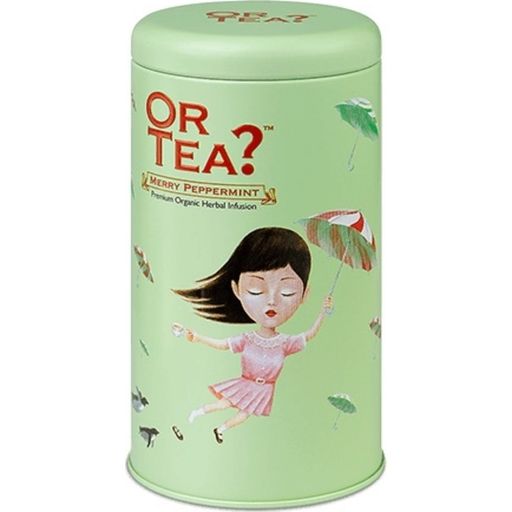 Or Tea? Merry Peppermint - Lata 75 g  (Soft-Touch)