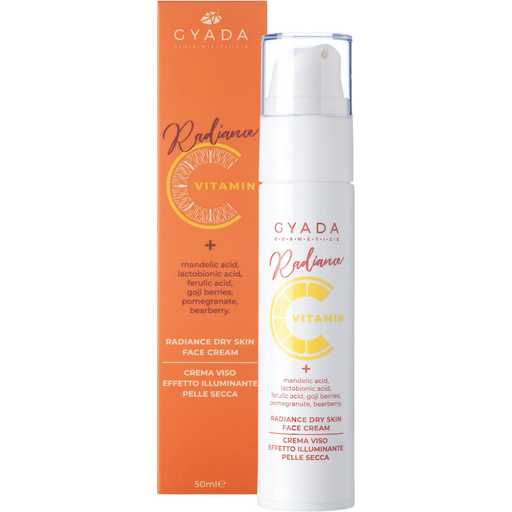 Gyada Cosmetics Radiance Dry Skin Face Cream - 50 ml