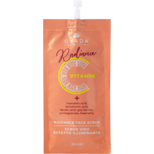 Gyada Cosmetics Radiance kasvokuorinta - 25 ml