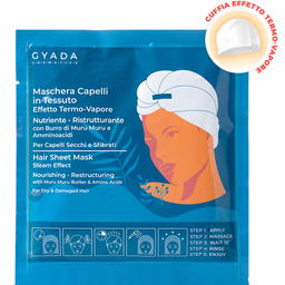 GYADA Cosmetics Nährende Tuchmaske für die Haare - 60 ml