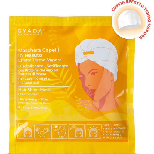 GYADA Cosmetics Skrášľujúca látková maska na vlasy - 60 ml