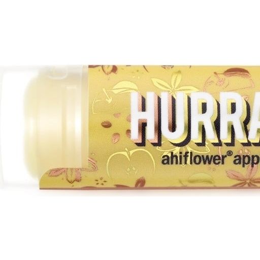 Hurraw Ahiflower-Apple Lippenbalsem