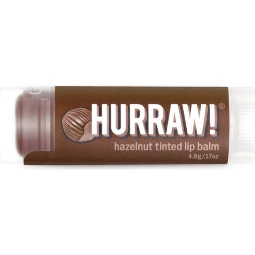 HURRAW! Baume à Lèvres "Hazelnut" - 4,80 g