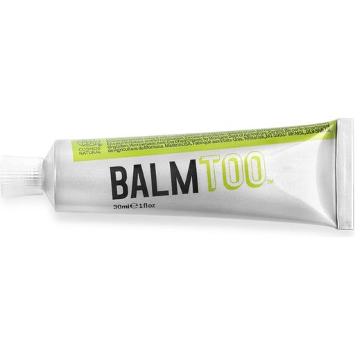 HURRAW! Balmtoo Lip & Skin Balm - Lemon Balm Coconut