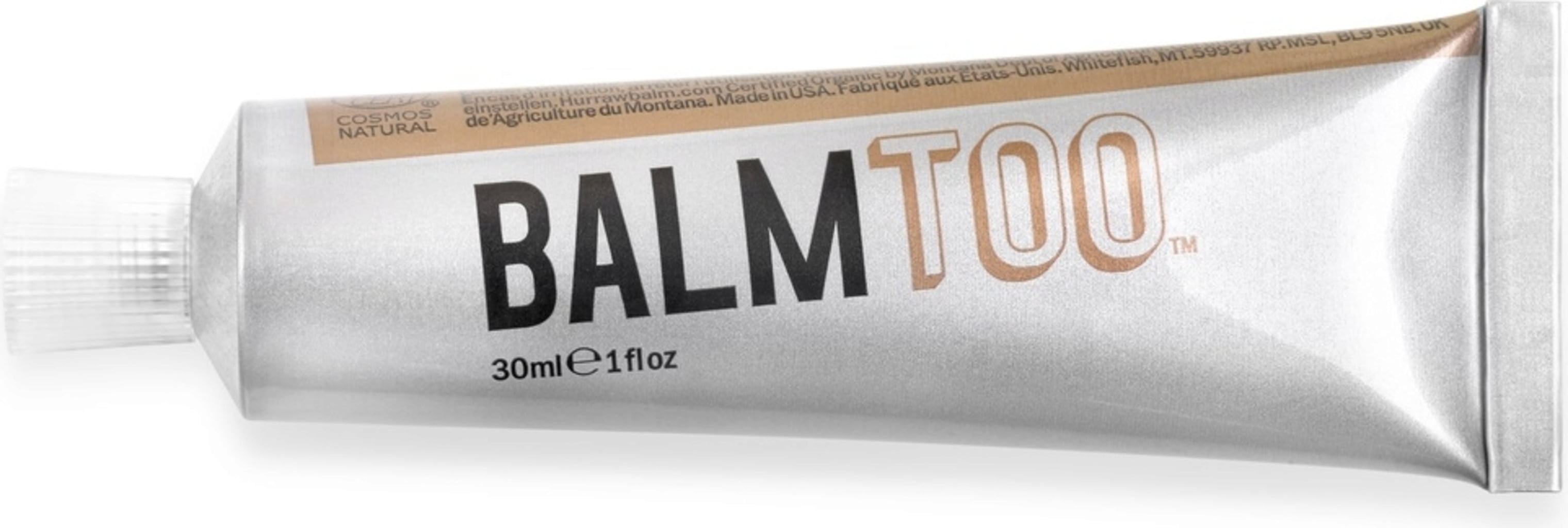 HURRAW! Balmtoo Lip & Skin Balm - Sandalwood Spruce