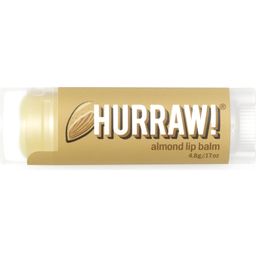 HURRAW! Lippenpflegestift Almond - 4,80 g