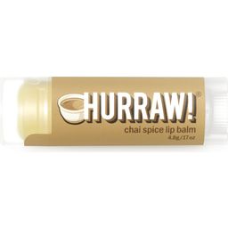 HURRAW! Baume à Lèvres "Chai Spice"