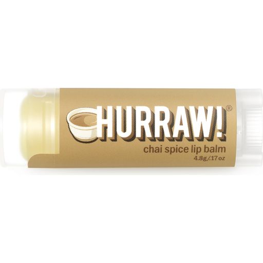 HURRAW! Läppbalsam Chai Spice - 4,80 g