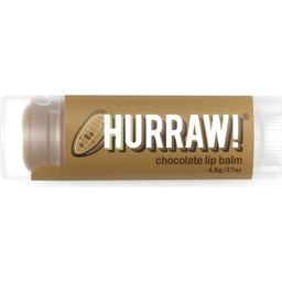 HURRAW! Chocolate Lip Balm - 4,80 g