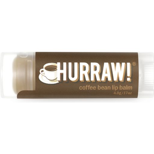 HURRAW! Coffee Bean huulivoide - 4,80 g