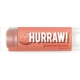 HURRAW! Lippenpflegestift Grapefruit