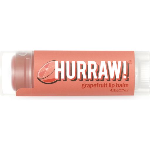 HURRAW! Lippenpflegestift Grapefruit - 4,80 g