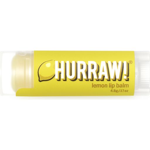 HURRAW! Lemon Lip Balm - 4,30 g