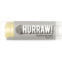 HURRAW! Licorice Lip Balm - 4,80 g