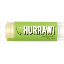 Hurraw Mint Lippenbalsem - 4,80 g