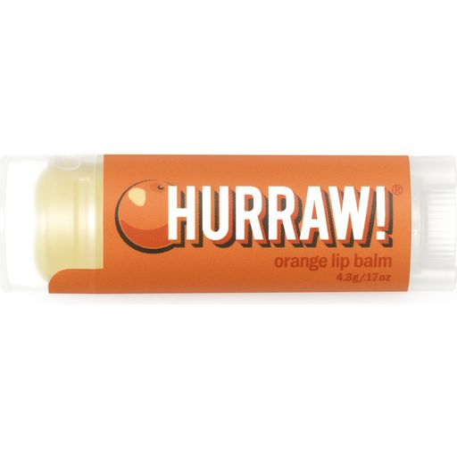 HURRAW! Orange Lip Balm - 4,80 g