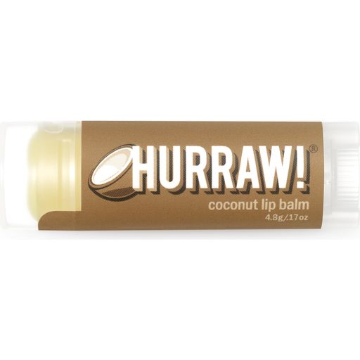 Hurraw Coconut Lippenbalsem - 4,80 g