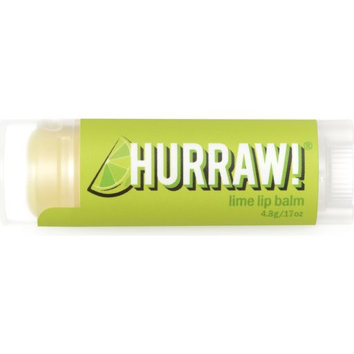 Hurraw Lime Lippenbalsem - 4,30 g