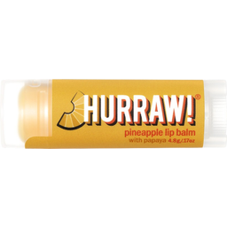 HURRAW! Lippenpflegestift Pineapple-Papaya - 4,80 g