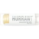 HURRAW! Unscented Lip Balm - 4,80 g