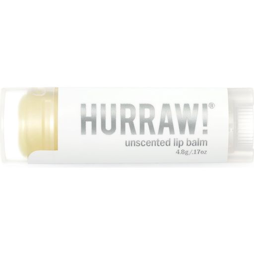 Hurraw Unscented Lippenbalsem - 4,80 g
