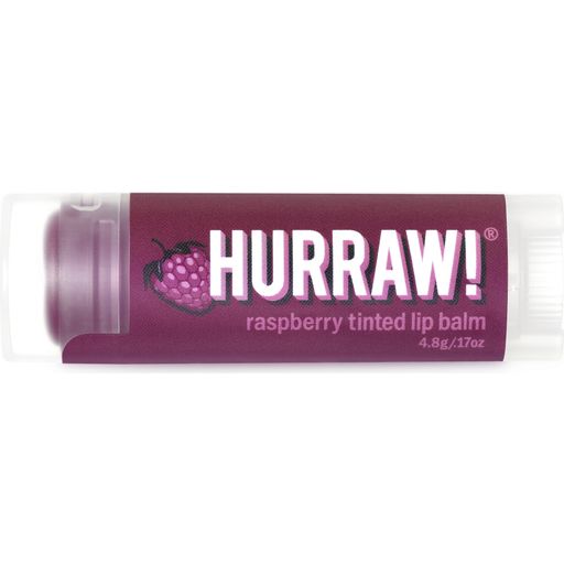 HURRAW! Raspberry Lip Balm - 4,80 g