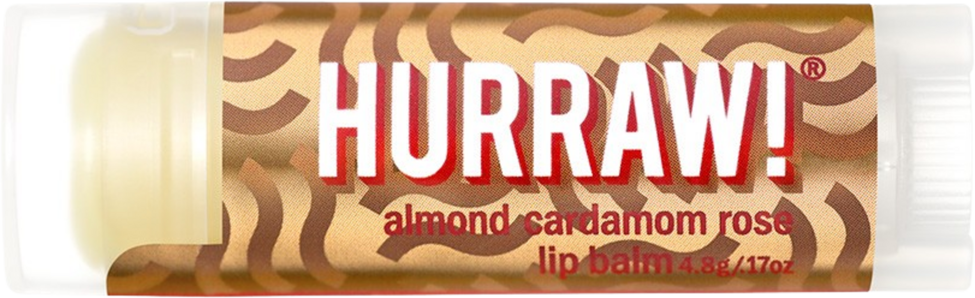 HURRAW! Lippenpflegestift Almond-Cardamom-Rose - 4,80 g