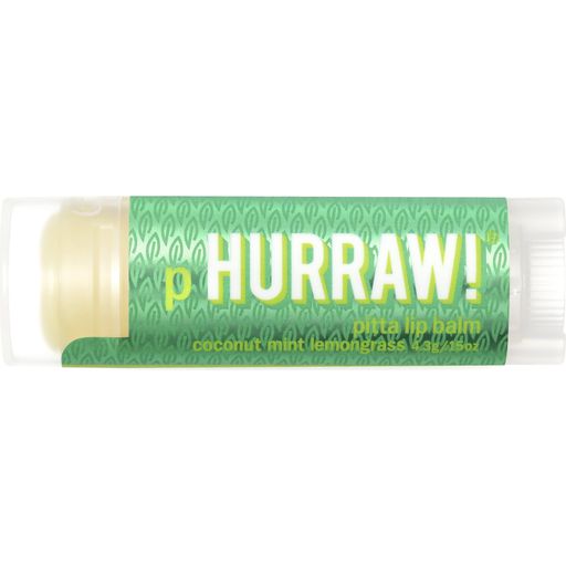 HURRAW! Lippenpflegestift Pitta - 4,80 g