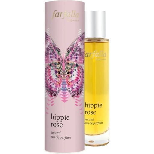 farfalla Hippie Rose - Natural Eau de Parfum - 50 ml